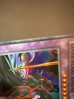 Yu-Gi-Oh! Dark Flare Knight -DCR-017- Super Rare- Unlimited HP! - Image 5