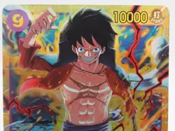 One Piece TCG OP-09 Monkey D. Luffy OP09-119 SEC NM/M - Image 3
