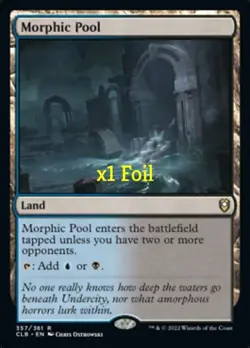 MTG Commander Legends: Battle for Baldur's Gate CLB Morphic Pool MINT (SELECT) - Image 2