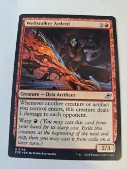 MTG - Weftstalker Ardent - Edge of Eternities - Image 1