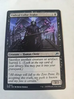 MTG - Umbral Collar Zealot - Edge of Eternities - Image 1