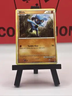 Riolu 50/95 Call of Legends Pokemon TCG Regular Uncommon 2011 NM - Image 2
