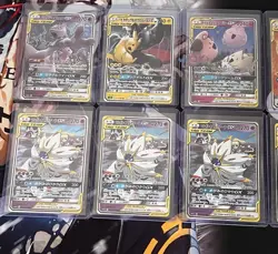 Lot of 10 Pokemon Tag Team GX RR Singles - Japanese SM9-SM12a Bulk Holo - Image 3