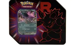 3 Pokemon TCG Team Rocket Tins - Style May Vary - Sealed - Ships 9/12 - Image 1
