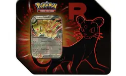 3 Pokemon TCG Team Rocket Tins - Style May Vary - Sealed - Ships 9/12 - Image 2
