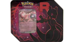 3 Pokemon TCG Team Rocket Tins - Style May Vary - Sealed - Ships 9/12 - Image 3