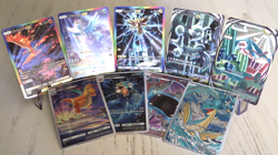Lotto Carte Pokemon [FanArt/Custom] Texturizzate Full Art [Mewtwo Ex TCG Pocket] - Image 1