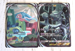 Lotto Carte Pokemon [FanArt/Custom] Texturizzate Full Art [Mewtwo Ex TCG Pocket] - Image 2