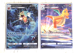 Lotto Carte Pokemon [FanArt/Custom] Texturizzate Full Art [Mewtwo Ex TCG Pocket] - Image 4