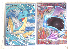 Lotto Carte Pokemon [FanArt/Custom] Texturizzate Full Art [Mewtwo Ex TCG Pocket] - Image 5