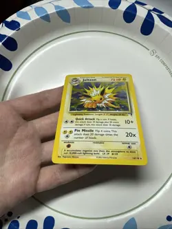 Jolteon 14/110 Legendary Collection Holo Rare 14/110 2002 Pokemon TCG - Image 2