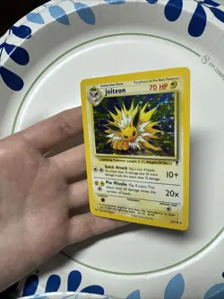 Jolteon 14/110 Legendary Collection Holo Rare 14/110 2002 Pokemon TCG - Image 3