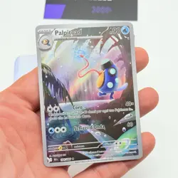 CARTA POKEMON CARD PALPITOAD 104/086 - ITA - LUCE NERA - 2025 - NEAR MINT - Image 2
