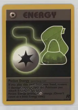 Potion Energy Pokemon Team Rocket #82 2000 - Image 1