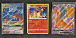 Pokemon Charizard Holo Lot of 3! Well Centered and Sharp Color. NM or Better. - Image 1