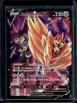 2022 Pokemon SWSH Astral Radiance Zamazenta V Trainer Gallery #TG22/TG30 - Image 1
