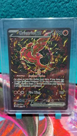 💥Pokemon Oricorio ex 024 Holo Promo / Mega Evolution (NM+) - Image 3