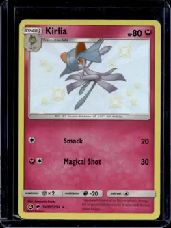 2019 Pokemon SM Hidden Fates Kirlia #SV35/SV94 - Image 1