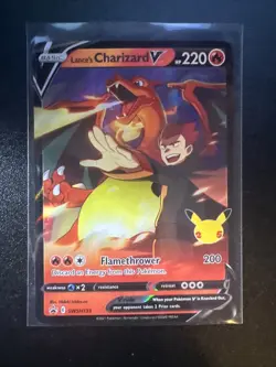 The Pokemon Company Lance's Charizard V SWSH133 Promo Holo 220HP English - Image 1
