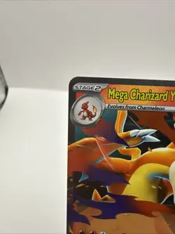 Mega Charizard Y EX 22/217 Ascended Heroes Double Rare Holo Pokemon TCG 2026 NM - Image 2