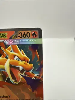 Mega Charizard Y EX 22/217 Ascended Heroes Double Rare Holo Pokemon TCG 2026 NM - Image 3