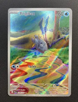 Frigibax 208/193 Paldea Evolved Illustration Rare Pokemon TCG - Image 1