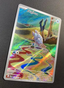Frigibax 208/193 Paldea Evolved Illustration Rare Pokemon TCG - Image 3