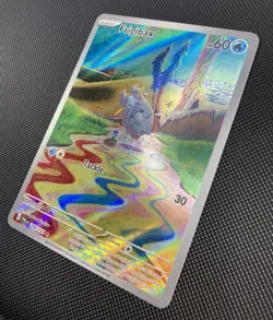 Frigibax 208/193 Paldea Evolved Illustration Rare Pokemon TCG - Image 4