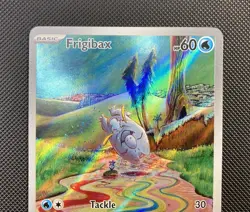 Frigibax 208/193 Paldea Evolved Illustration Rare Pokemon TCG - Image 5