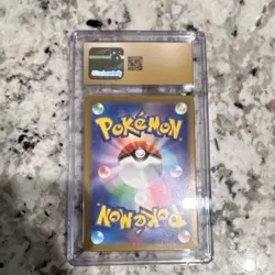 Pokemon Ninetales 110/108 Ruler of the Black Flame Art Rare Holo CGC 10 Japanese - Image 2