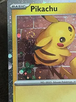 Pikachu 🍭051/162 Pokemon Day 2026 - Anniversary Stamped 🍭2 Vibrant Swirls 🍭 - Image 4