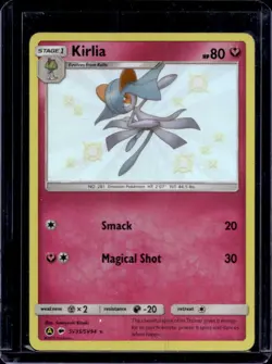 2019 Pokemon SM Hidden Fates Kirlia #SV35/SV94 - Image 1