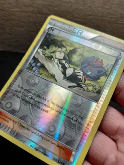 2016 Pokemon TCG N Full Art Holo 105/124 Fates Collide Trainer Supporter - NM - Image 2