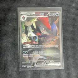 N’s Zoroark EX SIR 185/159 English Journey Together Pokemon TCG Card NM - Image 1