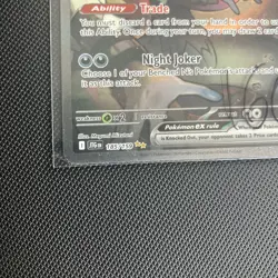 N’s Zoroark EX SIR 185/159 English Journey Together Pokemon TCG Card NM - Image 3