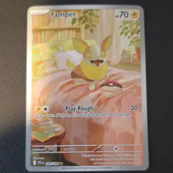 Pokemon Yamper Rare 099/094 PFL EN Basic 2025 Lightning 20+ Attack - Image 1