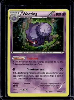 Pokemon XY Promos Weezing #XY163 - Image 1