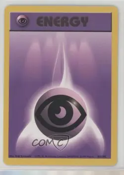 Psychic Energy Pokemon Base Set #101 1999 - Image 1