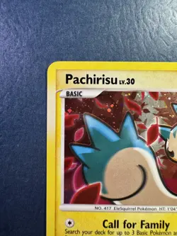 Pokemon TCG Pachirisu 5/106 Great Encounters Holo Rare - Image 4