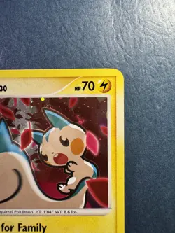 Pokemon TCG Pachirisu 5/106 Great Encounters Holo Rare - Image 5