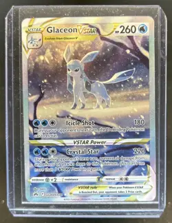 2023 Pokemon SWSH Crown Zenith Glaceon VST Galarian Gallery #GG40/GG70 - Image 1