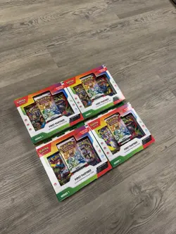 Pokemon TCG First Partner Illustration Collection Series 1 Box Lot of 4 Boxes - Image 1