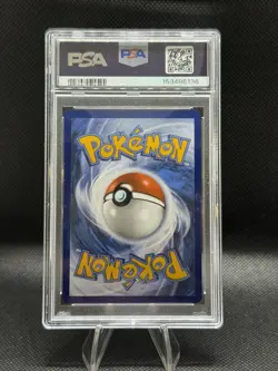 Pokemon TCG Phantasmal Flames Meowth 106/094 Illustration Rare PSA 10 🔥📈 - Image 2