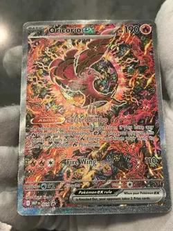 Pokemon TCG Oricorio ex 024 ME: Mega Evolutions Promo Holo NM - Image 4