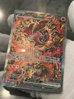 Pokemon TCG Oricorio ex 024 ME: Mega Evolutions Promo Holo NM - Image 5