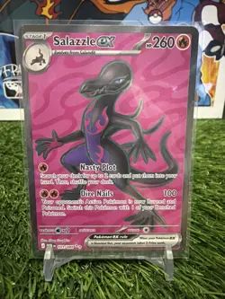 Salazzle ex 101/88 Double RareFull Art Pokemon Perfect Order-Mint - Image 1