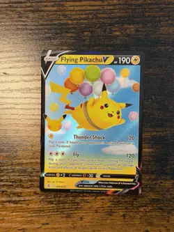Flying Pikachu V -Pokemon Celebrations-06/025-Ultra Rare-NM - Image 1