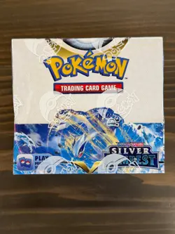 Pokemon Sword & Shield Silver Tempest Booster Box Factory Sealed *SEE PHOTOS* - Image 1