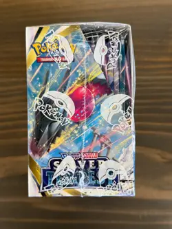 Pokemon Sword & Shield Silver Tempest Booster Box Factory Sealed *SEE PHOTOS* - Image 3