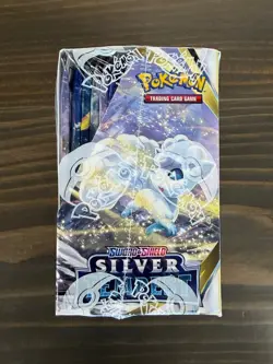 Pokemon Sword & Shield Silver Tempest Booster Box Factory Sealed *SEE PHOTOS* - Image 5